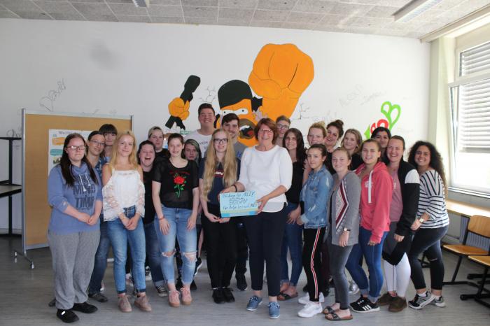 Bbs Tghs Bad Kreuznach Auch Schüler*innen der BBS TGHS Bad Kreuznach engagieren sich und